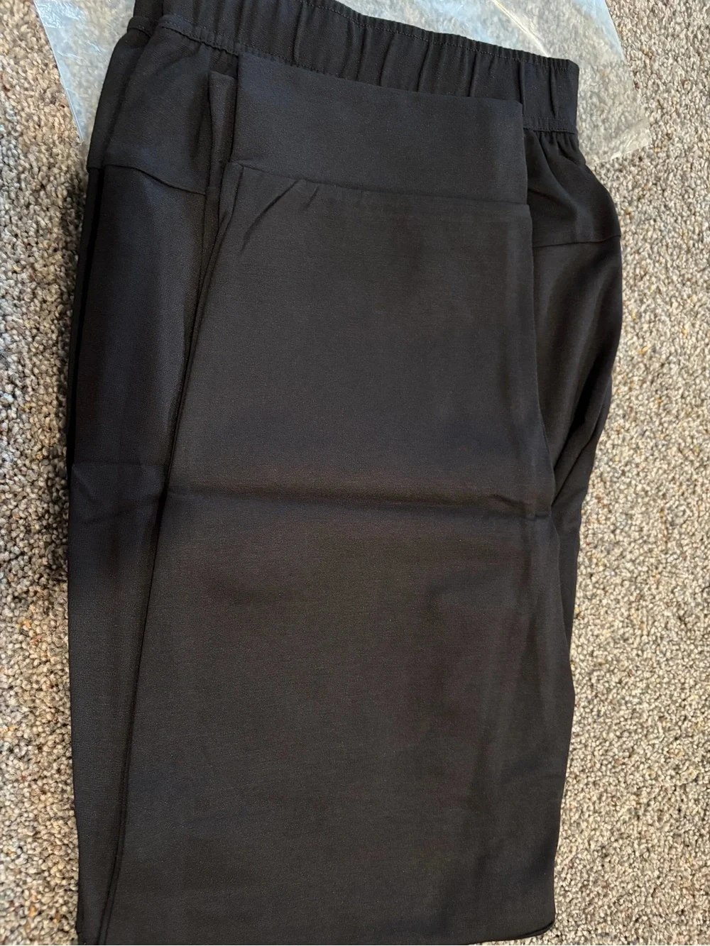 Luxe Jogger Men’s Pants - Black